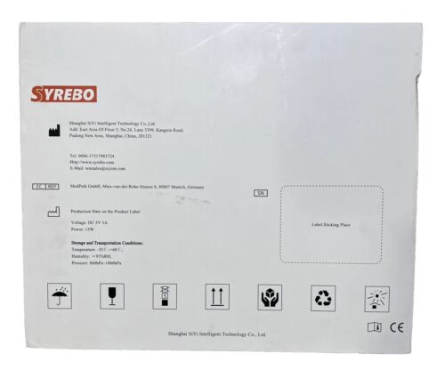 Syrebo Handtherapie Rehabilitationshandschuh Rechtshand XL NEU OPEN BOX - Bild 2 von 10