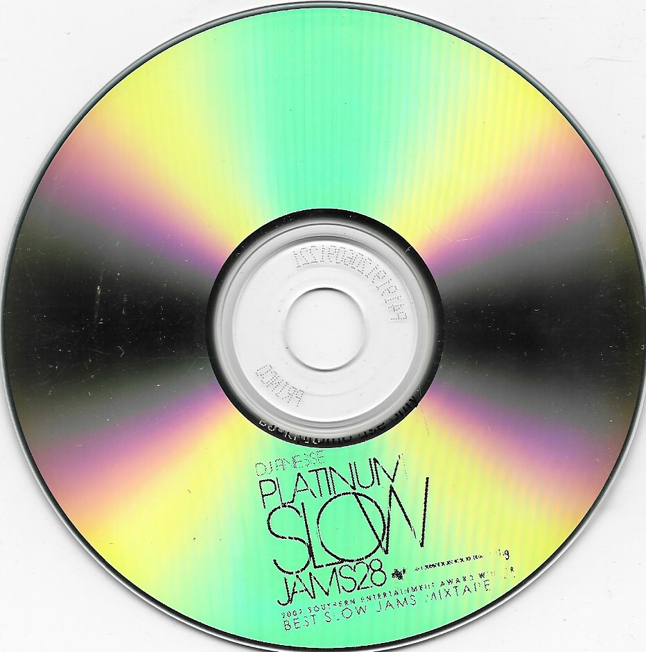 DJ Finesse Platinum Slow Jams Vol. 28 Mixtape CD ~ Hip Hop LIT! 3