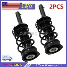 1Pair Front LH RH Shock Struts Assys For VW Tiguan 2018-23 Audi Q3 2019-23 2.0L