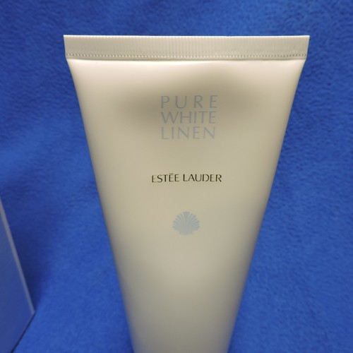 Estee Lauder Pure White Linen Body Wash Gel Douche 6.7 Fl Oz - Picture 7 of 16