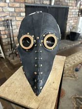 Plague Doctor Mask, Long Nose Beak, Cosplay,  Steampunk, Halloween- Latex