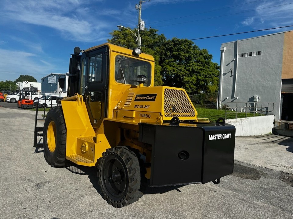 Master Craft Rough terrain forklift | eBay