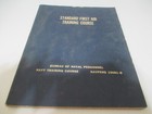 STANDARD FIRST AID TRAINING Bureau of Naval Personnel rate manual navpers 10081