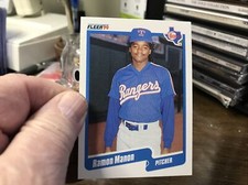 1990 Fleer Update Ramon Manon #U-124