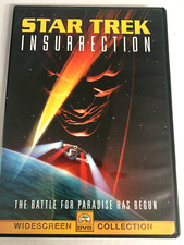 Star Trek Insurrection DVD / PG / Ships Same Day With Tracking