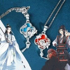 Anime Mo Dao Zu Shi WangJi WuXian Pendant Necklace gift