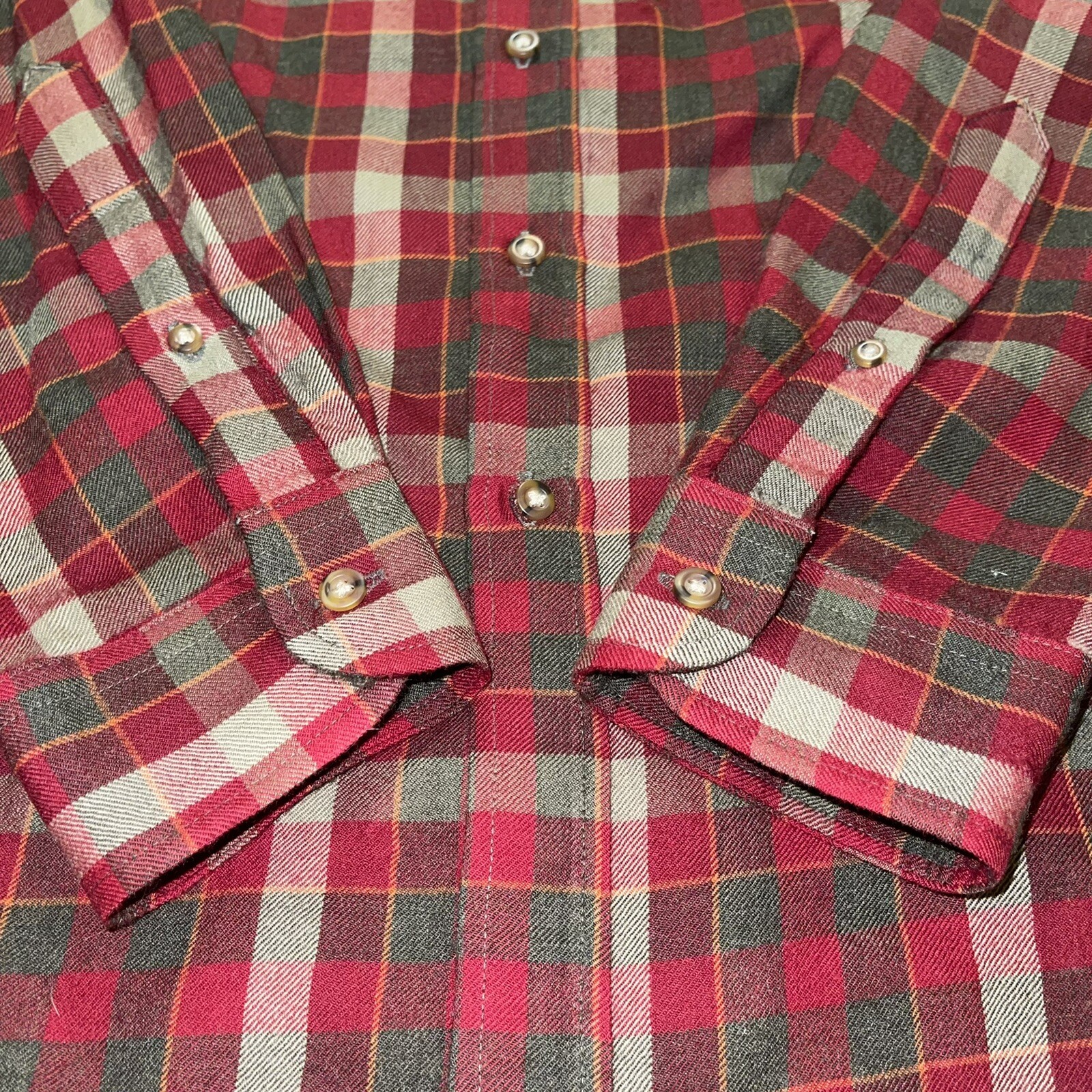 Pendleton Sir Pendleton Wool Button Front Shirt M… - image 3