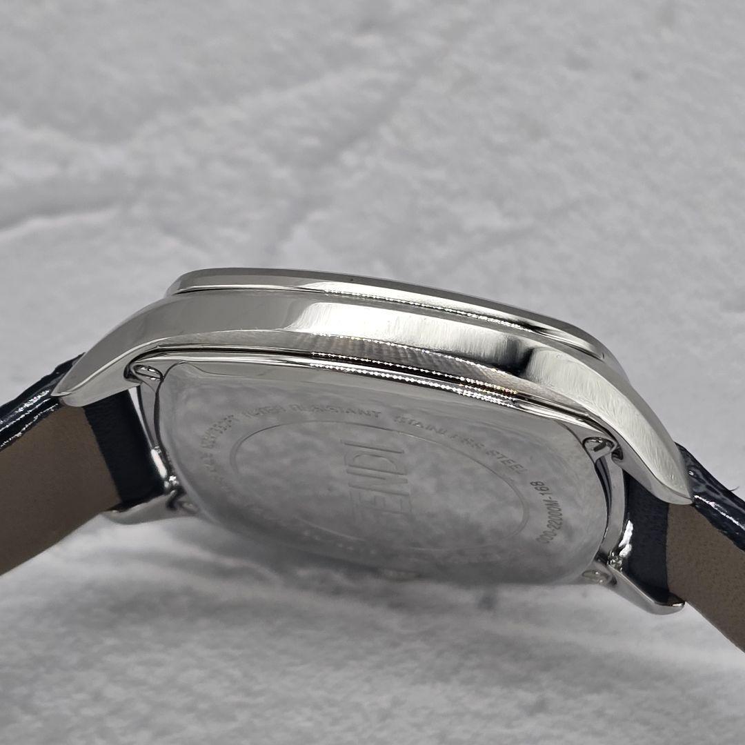 Fendi Momento F220034511 Watch, Leather Strap, Roman Dial Fendi Momento F220034511 Watch, Leather Strap, Roman Dial