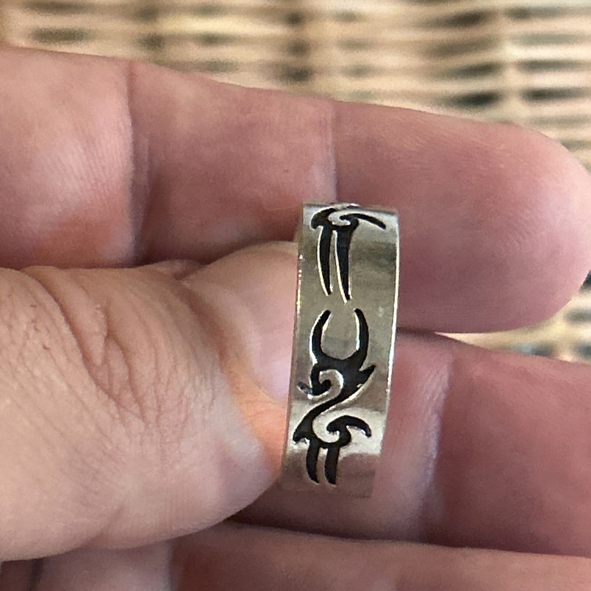 30's HAND MADE HOPI ラージサイズ　ピン ホピ　navajo 30´s HAND MADE HOPI ラージサイズ ピン ホピ navajo