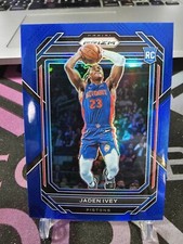 2022-23 Panini Prizm Jaden Ivey #256 Blue 086/199!