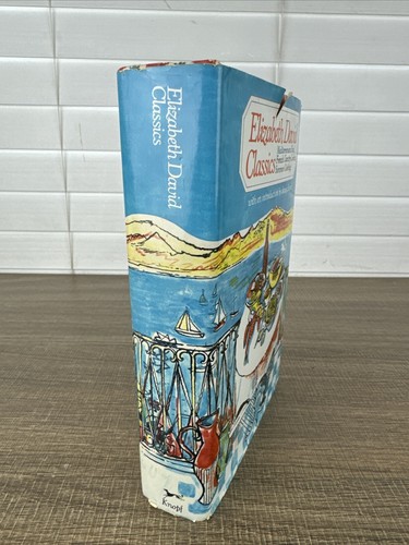 Elizabeth David Classics 1980 James Beard 1st American Edition Vintage Cookbook - Picture 2 of 10