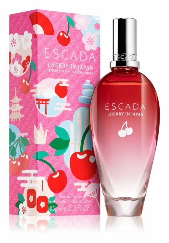 Escada 2021 fragrance sales