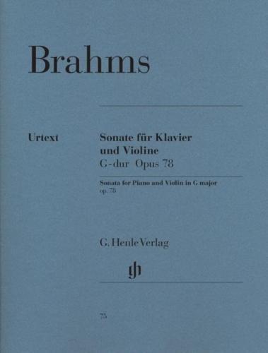 Thumbnail - Sonate Für Klavier Und Violine G-dur Op.78, Brahms, Portofrei Vom