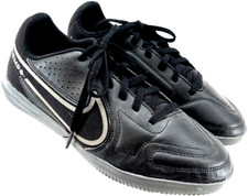 Nike DA1332-004 Tiempo Legend Black Indoor Soccer Sneaker Shoes mens Youth 6 Y