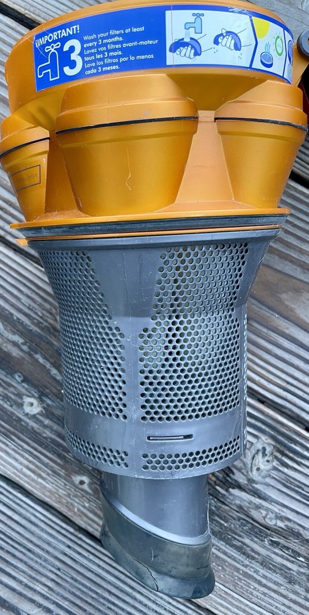 Dyson - junsky2004 GENUINE DYSON DC25 VACUUM SATIN YELLOW/ORANGE CYCLONE
