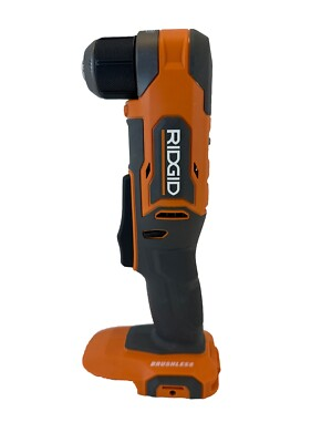 #ad RIDGID 18V 3 8 in Right Angle Drill SubCompact Brushless Tool Only R87701B $89.95