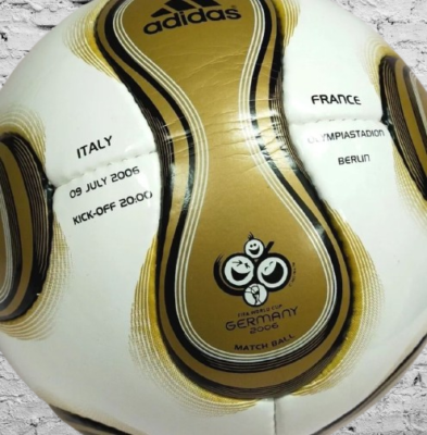 Adidas FIFA World Cup 2006 Teamgeist Official Match Ball soccer
