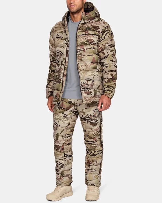 Under Armour Barren Ridge Reaper Apline Down Jacket and Pants Set-XL,L - Image 3 of 4