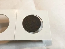 1766 George lll Colonial Irish Half Penny 