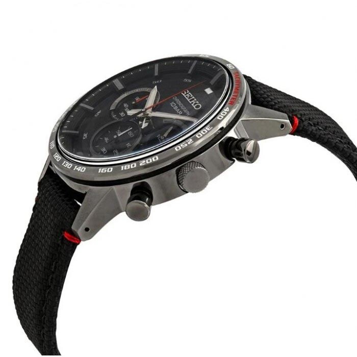Seiko Men's Black Watch - SSB359P1 for sale online | eBay