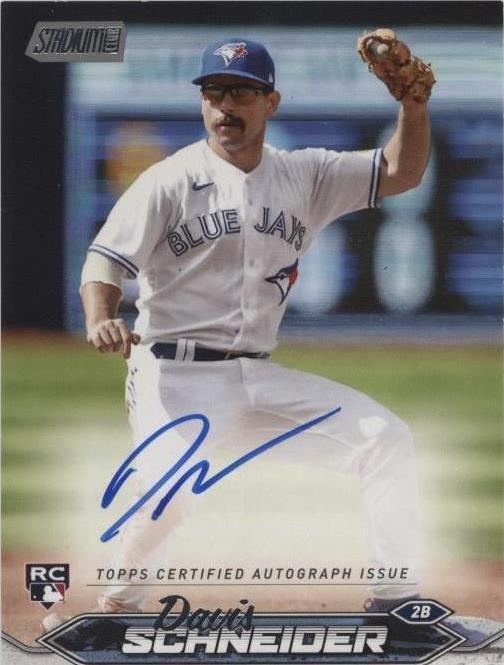2024 Topps Stadium Club - Davis Schneider #SCBA-DS - 1 of 1