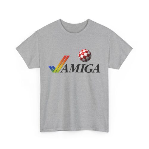 Amiga Bouncing Ball Tee – Retro Computing in Motion - Picture 2 of 37