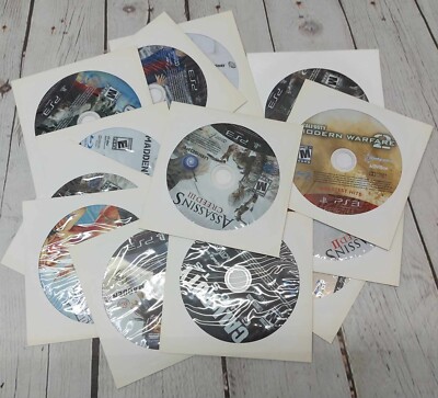PlayStation 3 PS3 Games Disc Only Tested (Your Choice)