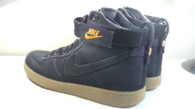 NIKE 2018 CARHARTT X VANDAL HI SUPREME WIP AV4115 001 BLACK CANVAS