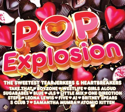 Pop Explosion - Tearjerkers and Heartbreakers [Audio CD] Various Artists