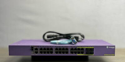 Extreme Networks X440-G2-24T-10GE4 24 Port Ethernet Switch - Same Day Shipping