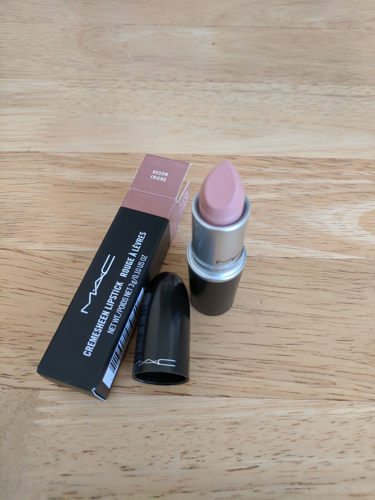 mac lipstick bosom friend