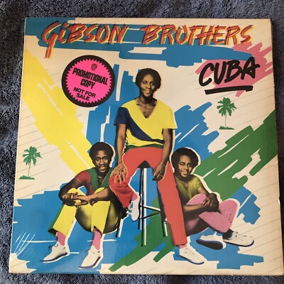 Gibson Brothers   Cuba - 1979 - Island Records Promo, Sealed, Disco , M/VG+