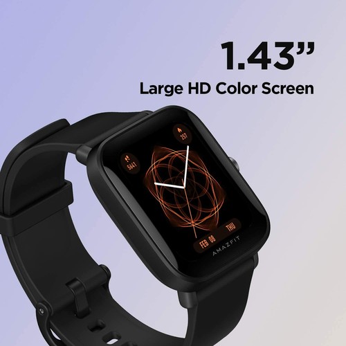 Xiaomi Amazfit Bip U Smart Watch 5ATM Water Resistant Colour Display. - Picture 4 of 18