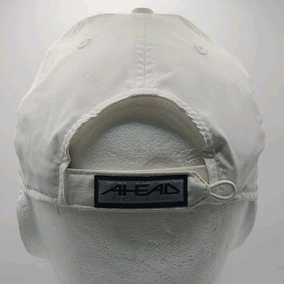 John Deere Classic Hat White Adjustable Strapback… - image 3