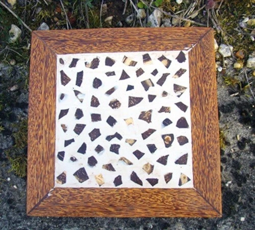 MESITA BAJA PARA OPIO. MODELO MOSAICO. - Imagen 2 de 3