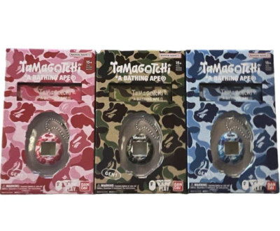 Tamagotchi x A BATHING APE Original Tamagotchi New unopened