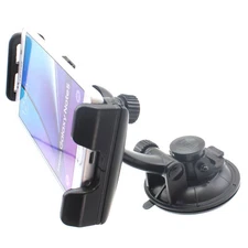 For Galaxy S20/S21/S23/S24/FE - Car Mount Dash Windshield Holder Strong Grip
