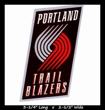 PORTLAND TRAIL BLAZERS BASKETBALL NBA STICKER TEAM LOGO~BUY 1 GET 1 35% OFF