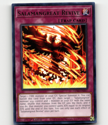 Yugioh Salamangreat Revive LD: Soulburning Volcano
