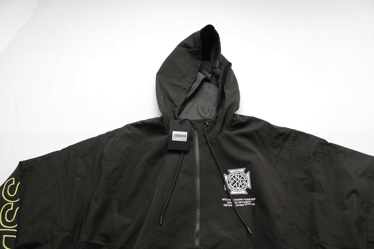 Darc Sport Hawaii Unisex No Limit Brolic Track Jacket CD4 Darc Sport Hawaii Unisex No Limit Brolic Track Jacket CD4