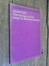 Argentina: Regalo Sul I Culla Di Aderenti Segreti Amnesty International