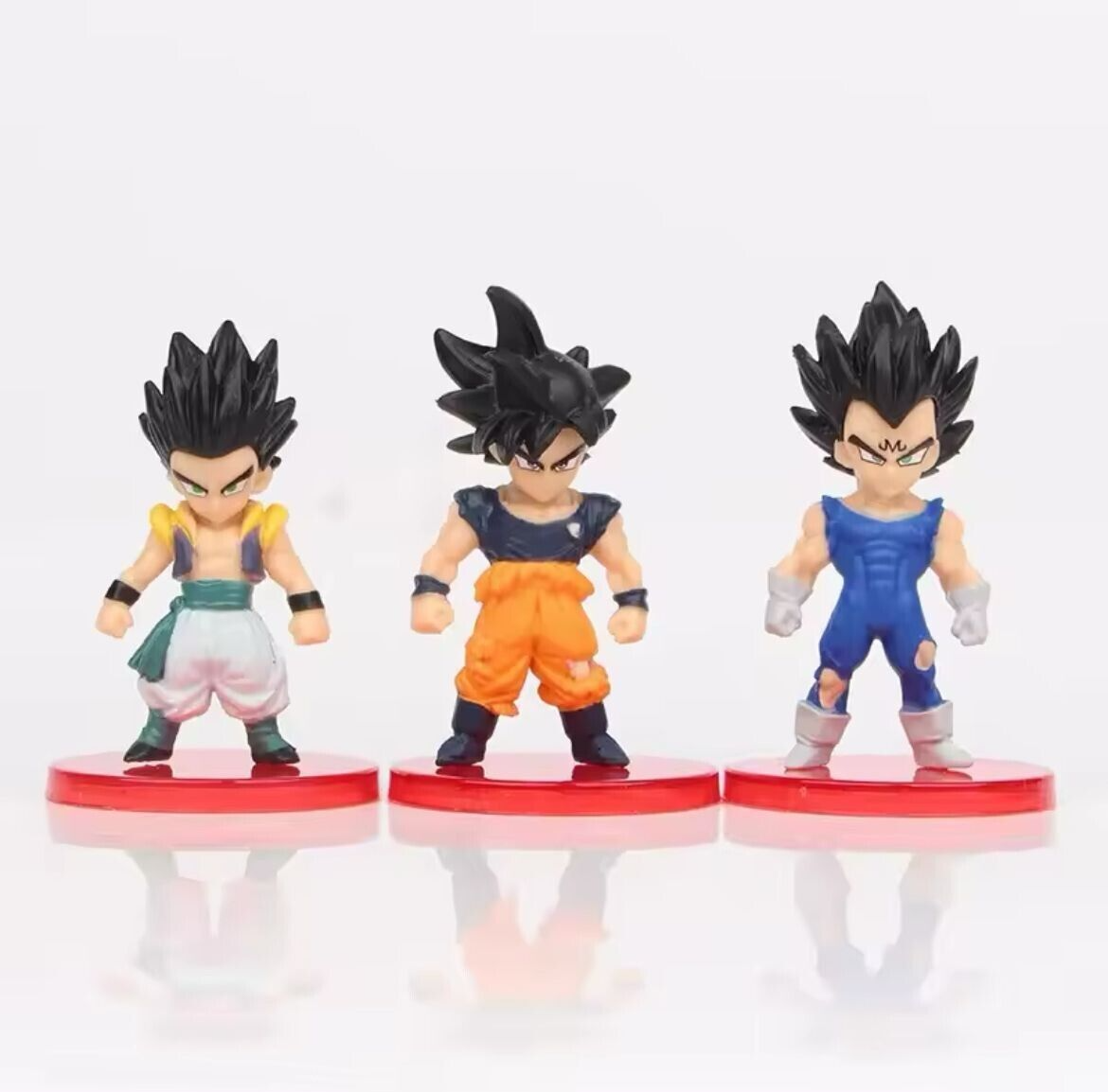 8/16/21pcs Dragon Ball Z Set Super Son Goku Vegeta Broly Buu
