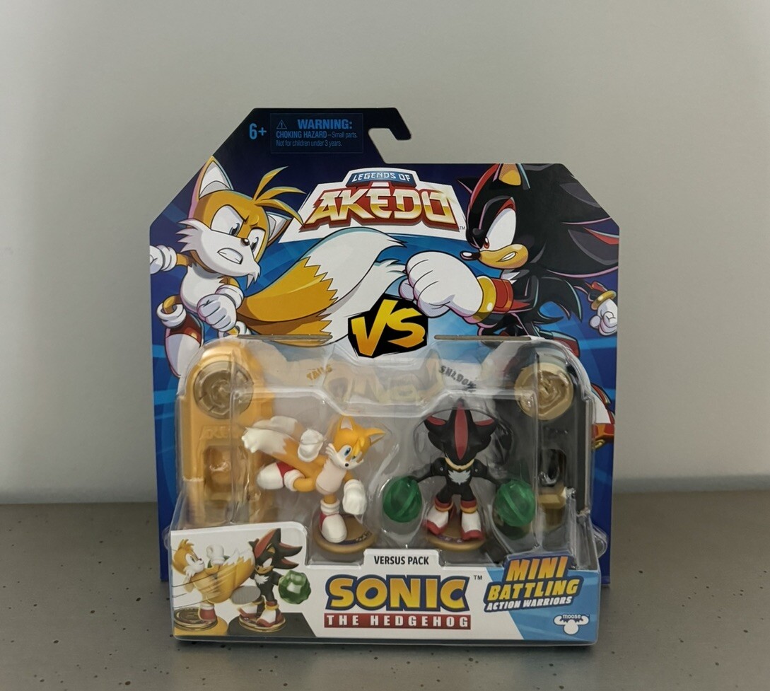 Legends Of Akedo Target Exclusive 2 Pack Mini Set Of 3 NEW 2024 | eBay