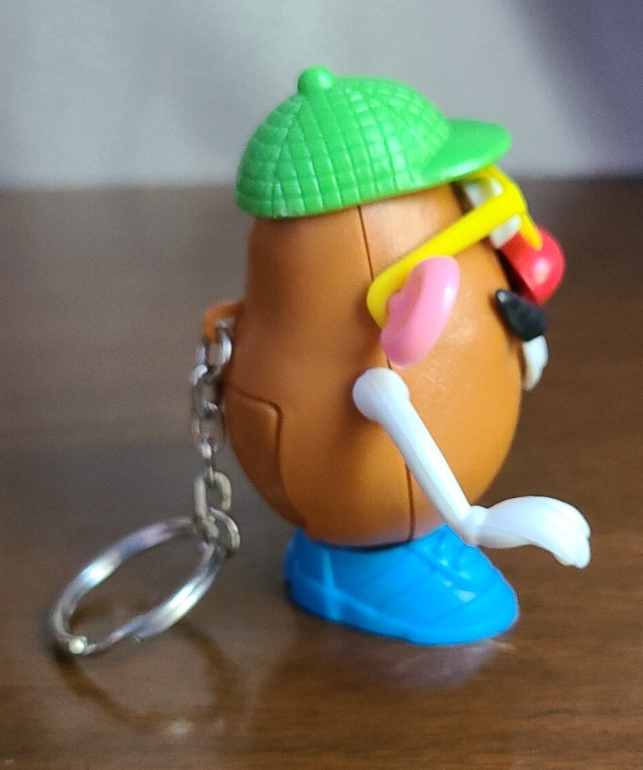 Vtg 1997 Basic Fun/Hasbro - Mr. Potato Head Keychain - Complete | eBay