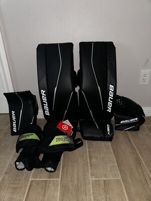 Bauer GSX Full Junior Set W/ Warrior Knee Guards