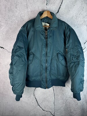 ジャケット・アウター 90s MA-1 flight military bomber jacket s-l400.jpg