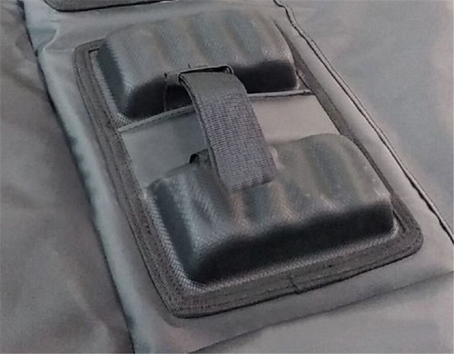 Almohadilla de puerta trasera portátil almohadilla protectora portabicicletas con correa para camioneta - Imagen 5 de 9