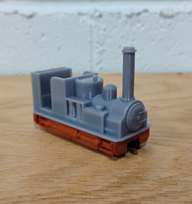 On18 T-BOILER SHAY LOCO kit #3. For Kato 11-109 chassis. RESIN 3D print.