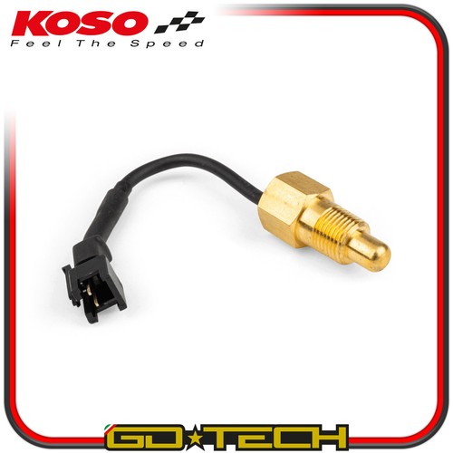 RACCORDO TUBO ACQUA 22 mm SENSORE TEMPERATURA con ADATTATORE per TERMOMETRO KOSO - Foto 4 di 9