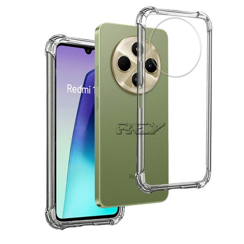 Funda Silicona Antishock para XIAOMI REDMI 14C 4G - REDMI A4 5G Reforzada s2001 - Imagen 2 de 6